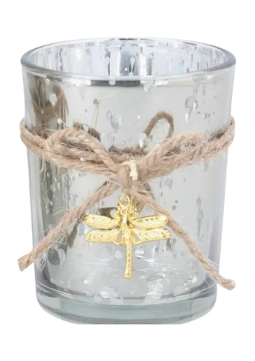 Candle Holder - Dragonfly Tealight - Gisela Graham Gift