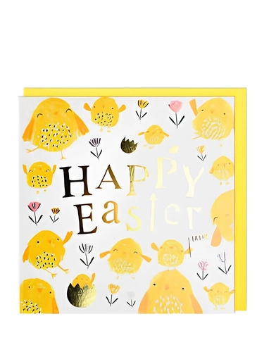Chicks Easter Card -Holiday Greeting Card - Paperlink