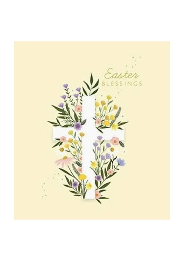 Easter Blessings Traditional Greeting Card - Paperlink