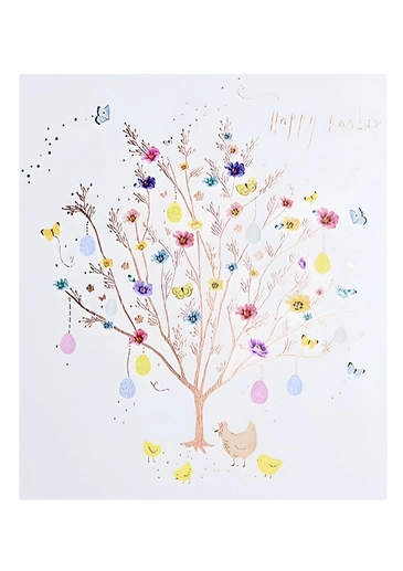 Easter Tree Greeting Card - Greeting Card - Paperlink