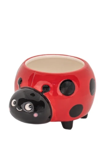 Ladybird Mini Planter - Indoor Plant Pot - Sass And Belle
