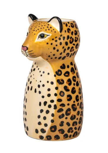 Leopard Shaped Vase - Flower Vase Gift - Sass And Belle
