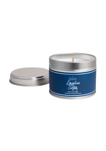 Scented Candle - Egyptian Cotton - Natural