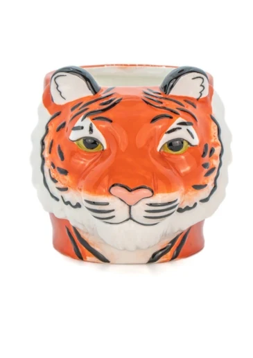Tiger Planter - Indoor Plant Pot - Sass And Belle Gift