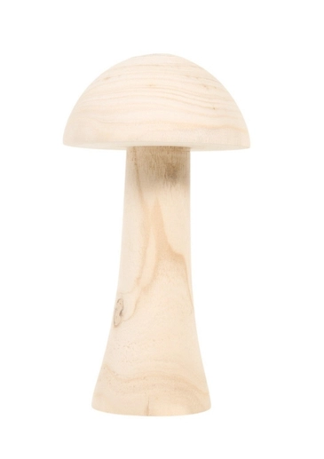 Wood Mushroom - Home Decoration - Heaven Sends